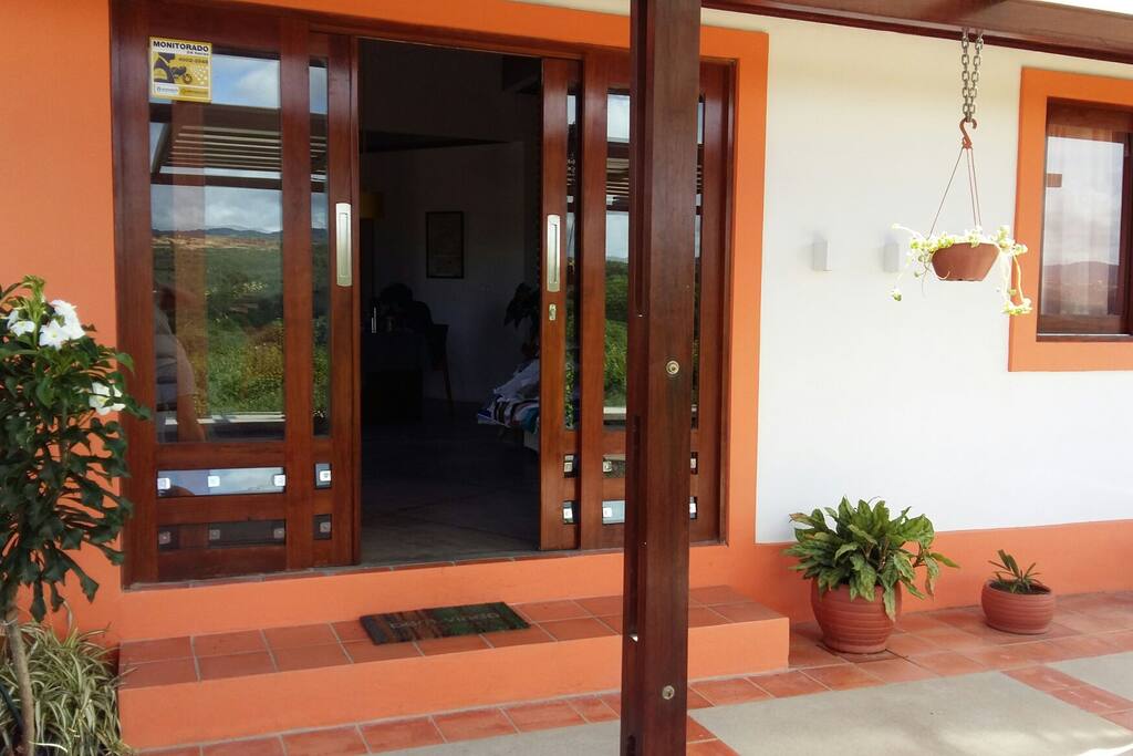 Entrada da casa