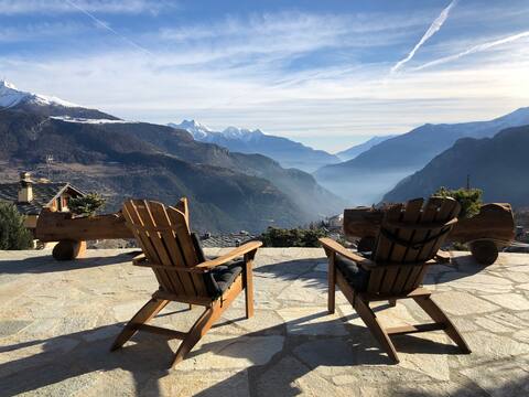 Beautiful chalet close to ski slopes