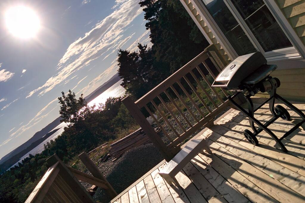 Barbeque on a sunny day