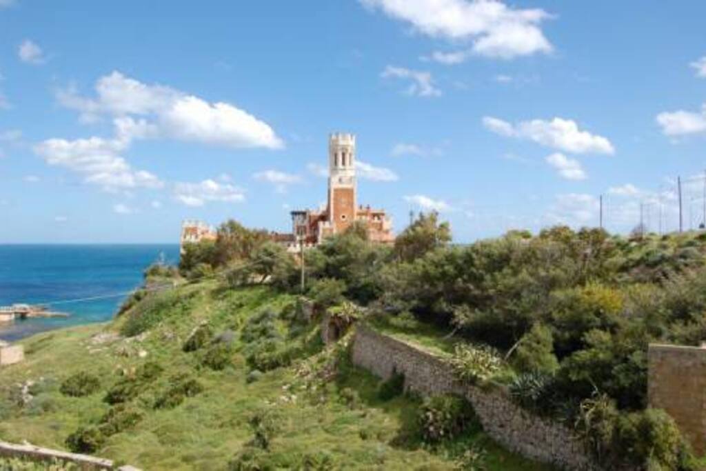 veduta di Portopalo di Capo Passero