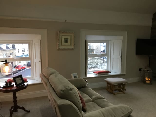 The Suite on The Diamond overlooking  Donegal Town