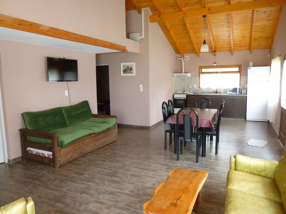 cocina,comedor,living planta baja