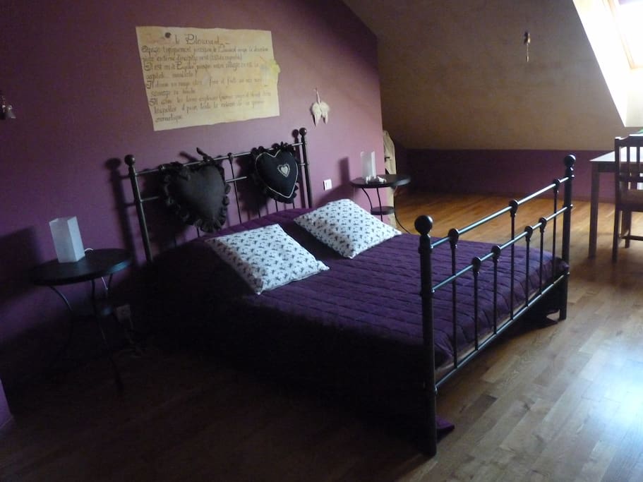 chambre Ploussard
2 à 4 pers