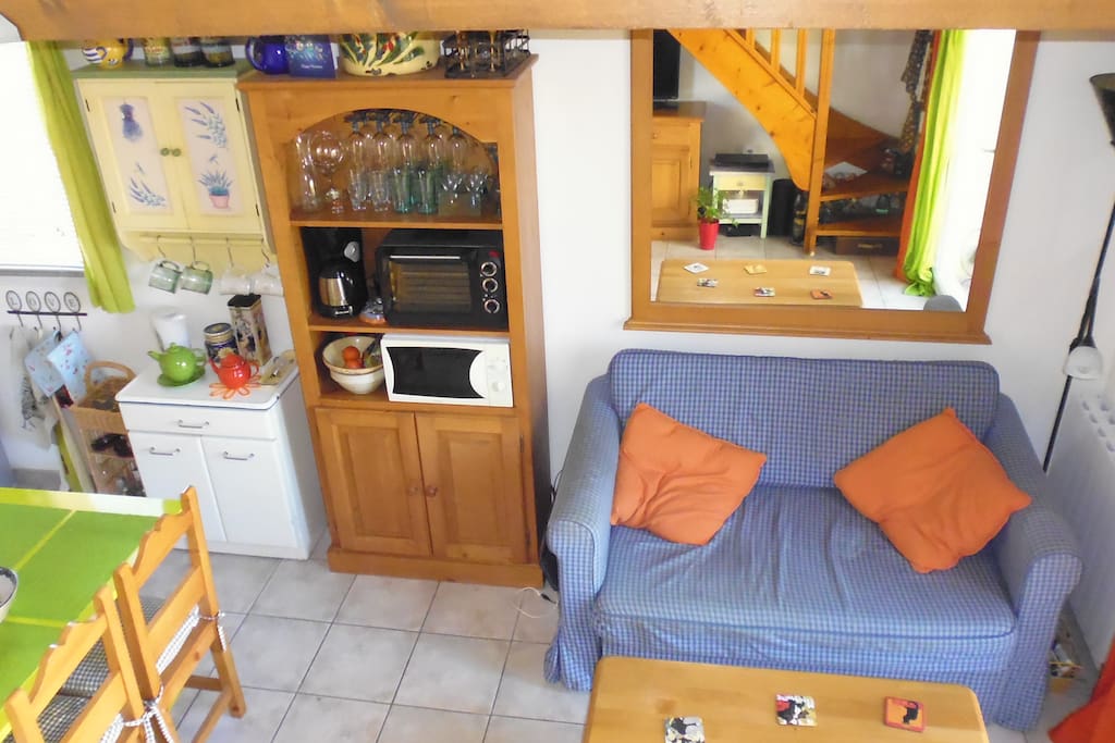 Main living area