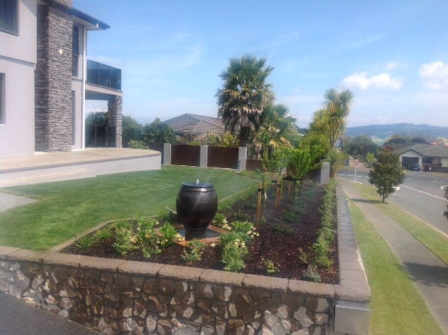 Front Garden