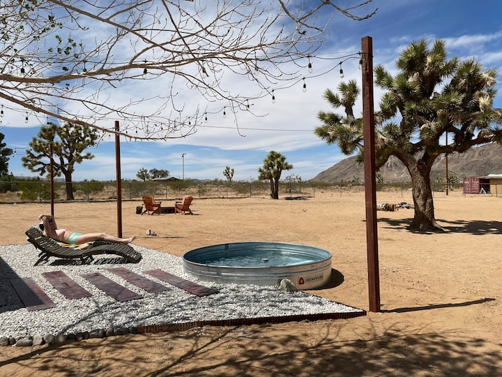 The Owl House Landers Relaxing Desert Escape Houses for Rent in