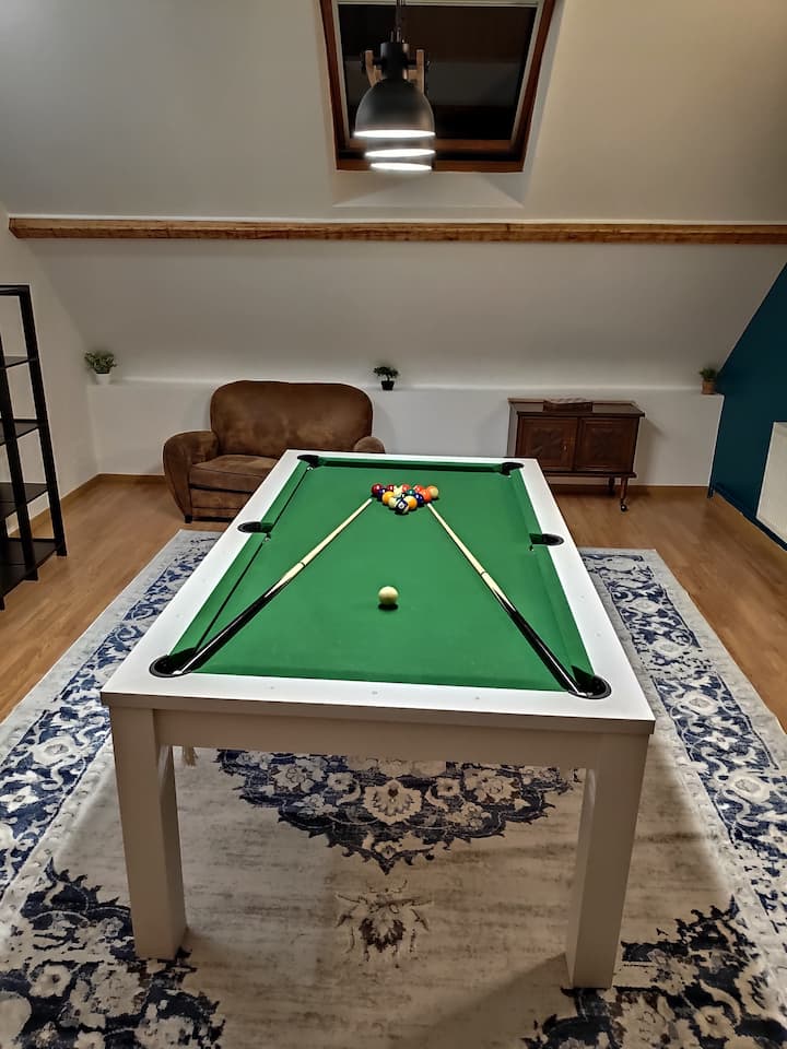 Billard Et Jacuzzi Dans Belle Maison à Beaune - Beaune