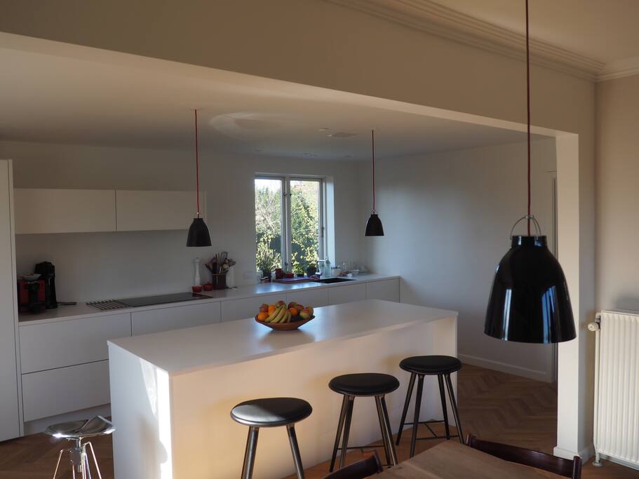 All new kitchen