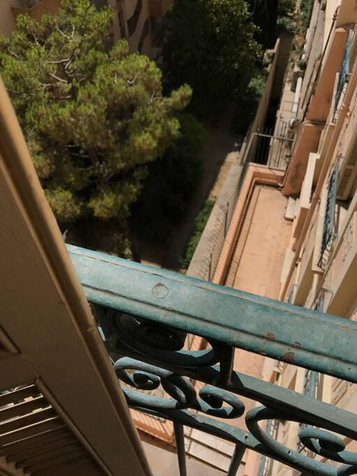 Vue depuis la fenêtre