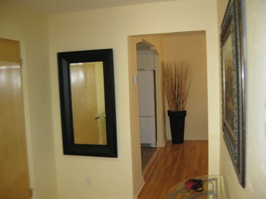 Entrée du logement