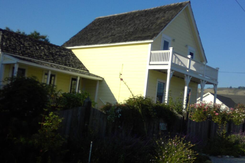 the house