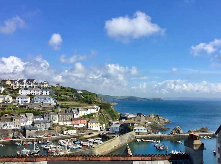 Stunning Harbour and Sea Views, Parking arranged