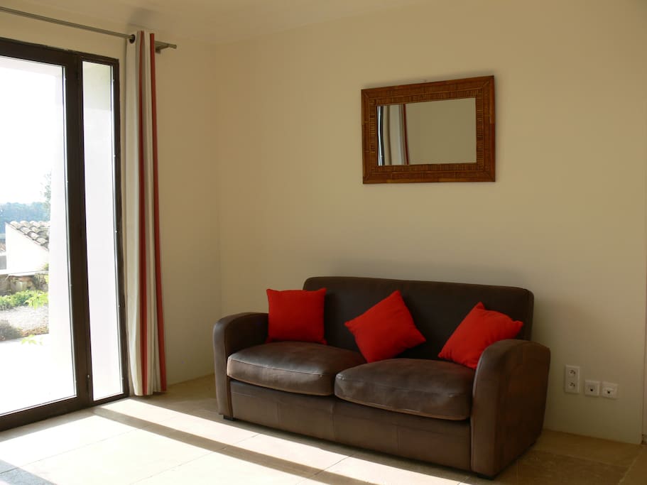 Living room sofa