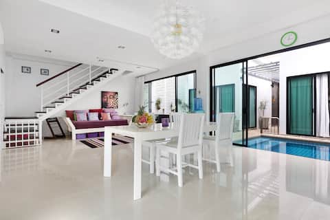 Secret Garden Pool Villa B3, Koh Lanta, Krabi