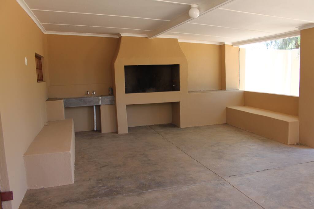 Braai area