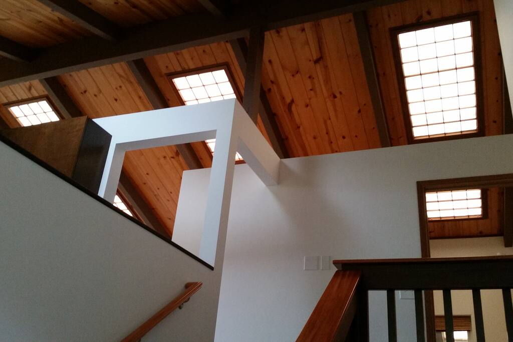Stairwell angles