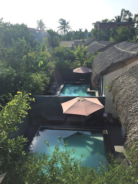 2br private villa, private pool - villa tilapia
