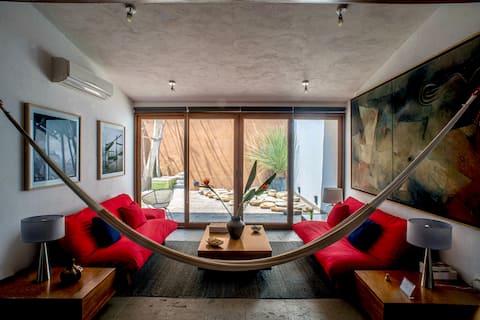 Beautiful, comfortable and cozy small house.