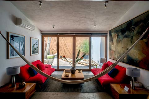 Beautiful, comfortable and cozy small house.