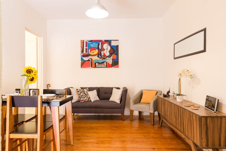 Apartment 2 bedrooms in Zona Rosa / Reforma