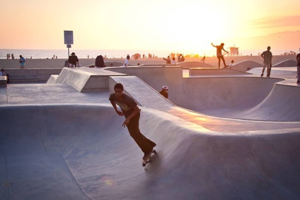 + So is the Venice Skatepark