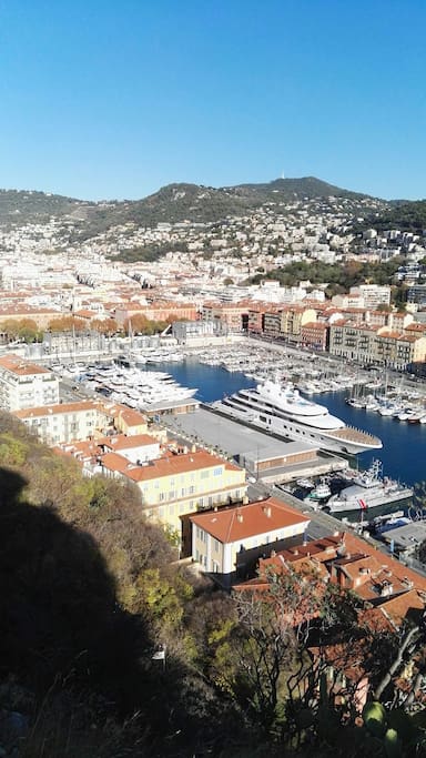 Le port de Nice, près de Roba Capeu, un lieu à vivre
