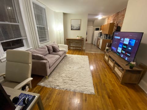 Cozy, Beautifully-Furnished 1BR, Private Backyard