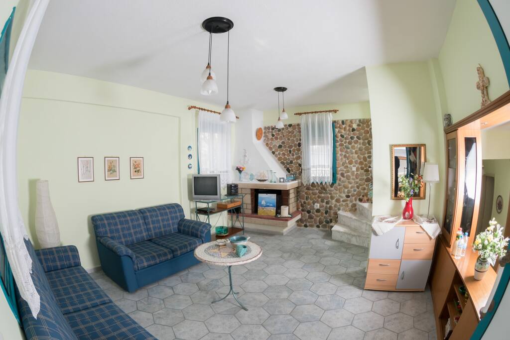 Living room view from the entrance