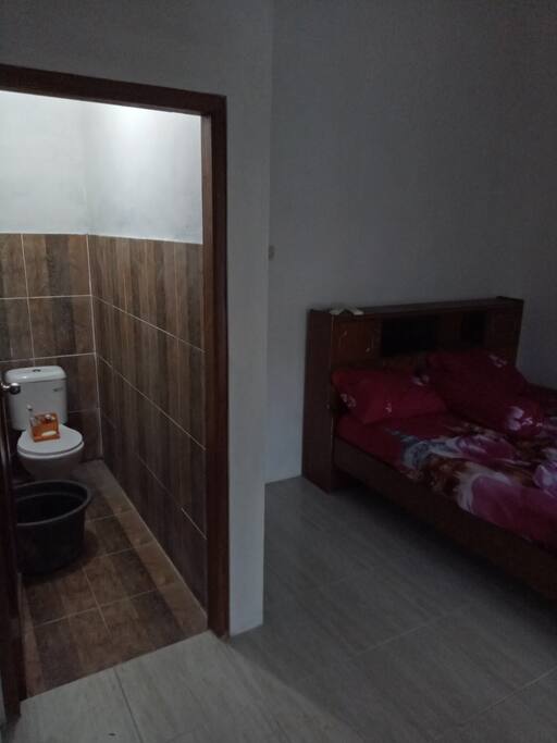 Kamar tidur utama Ac