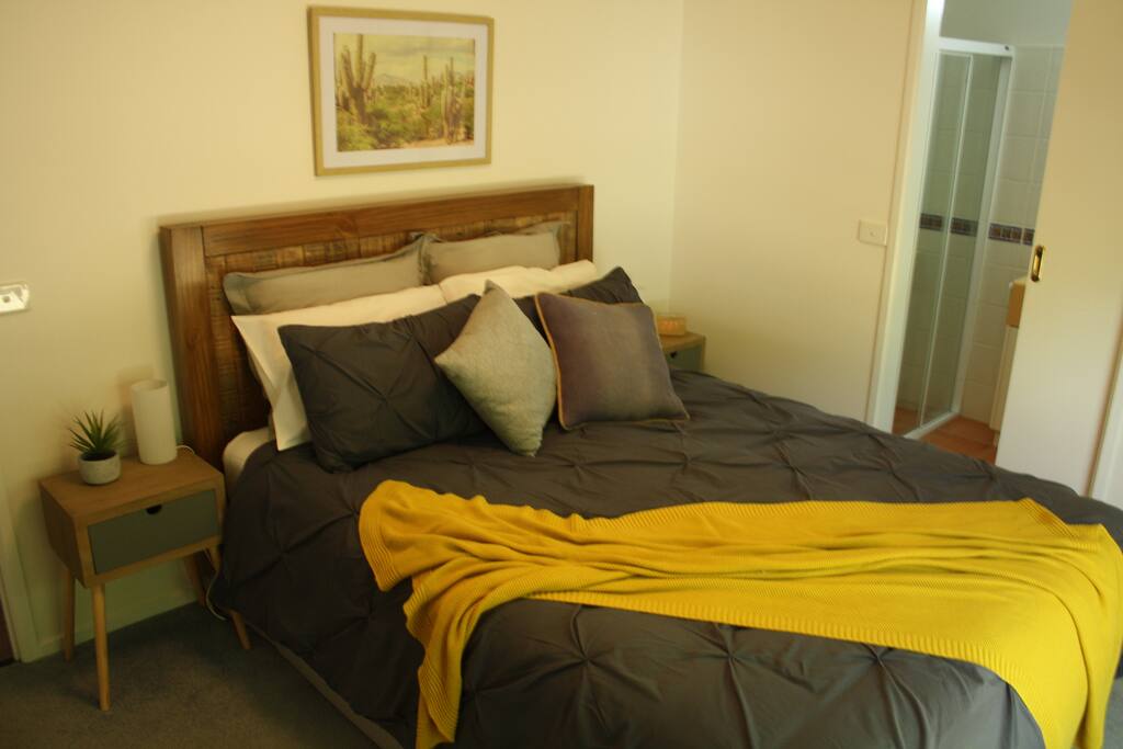 Master bedroom with en suite