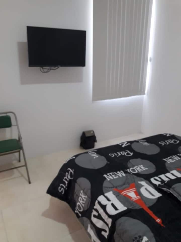 Chumba cha pili kilicho na kitanda cha watu wawili