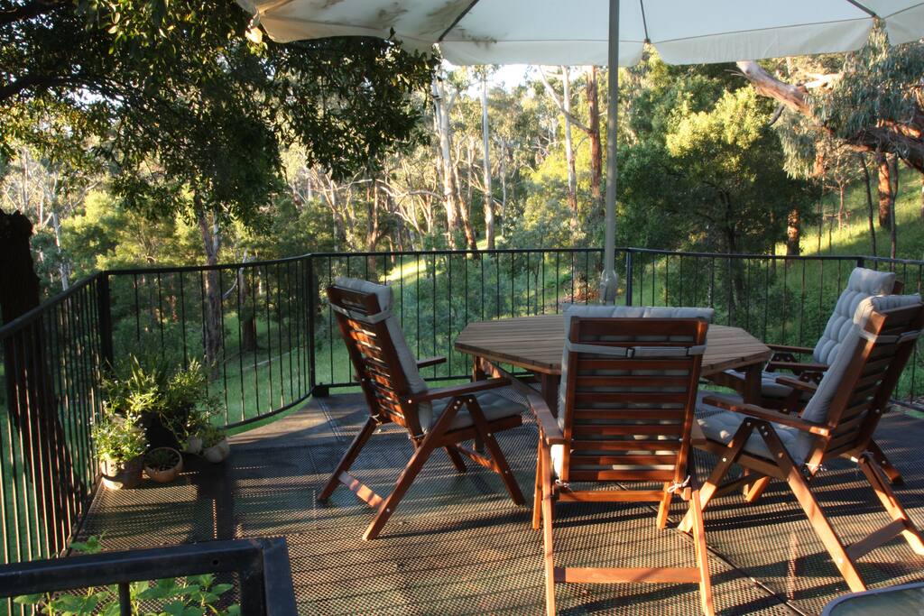 Raised Deck