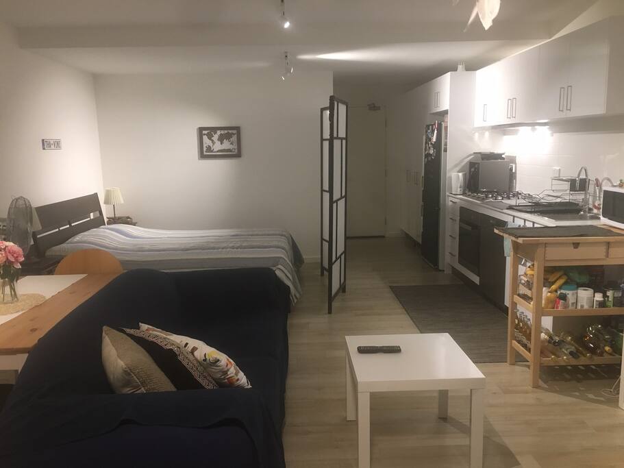 Studio's complete view