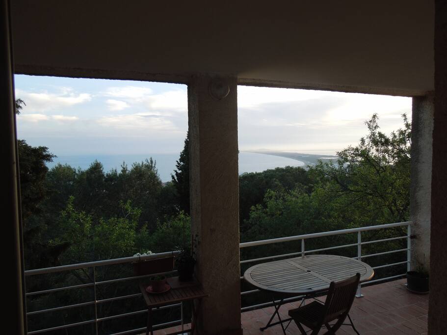 Vue panoramique