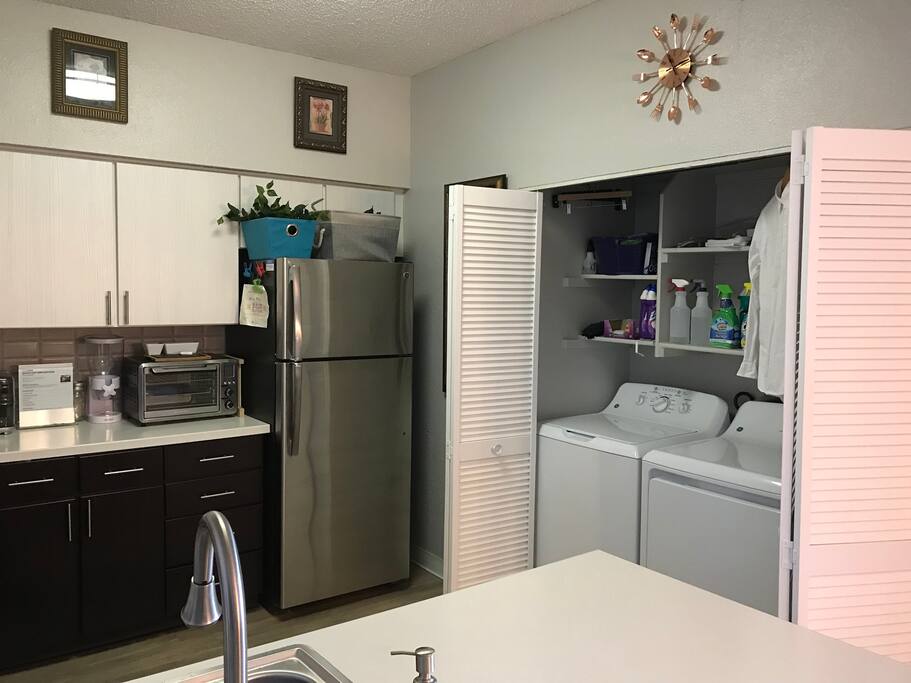 Kitchen/laundry