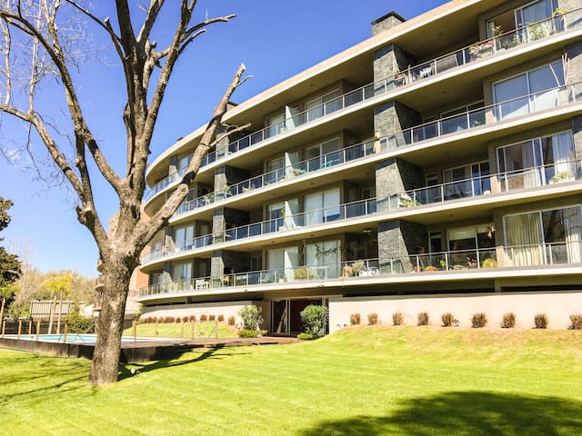 Depto 2 amb al río +GYM+SAUNA, Tigre Buenos Aires