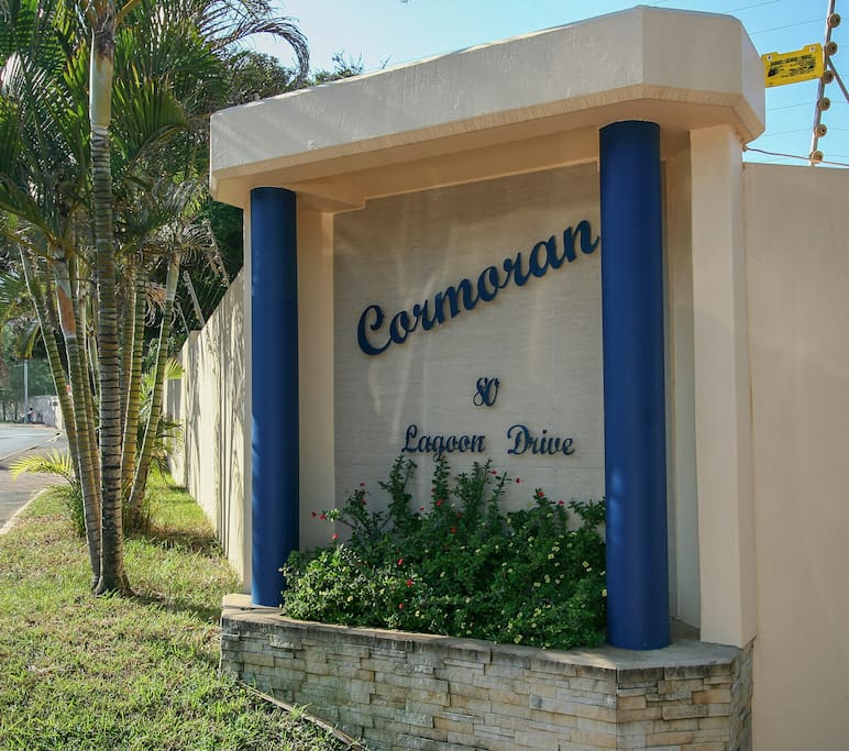 Cormoran main gate entrance