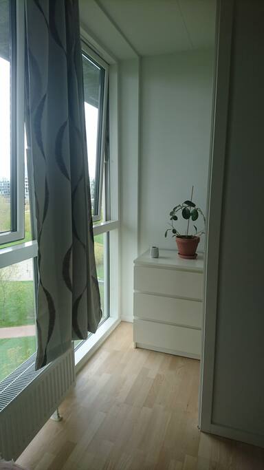 Small balcony