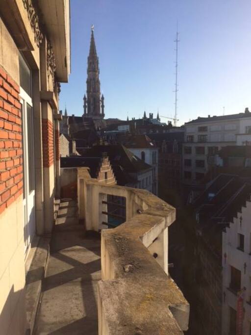 View from our terrace