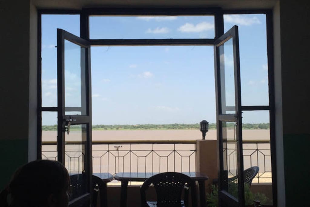 View From Ganga Guest Gouse