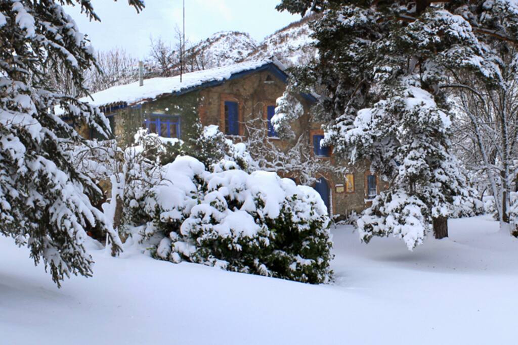 Invierno en La ábrica de Cabornera