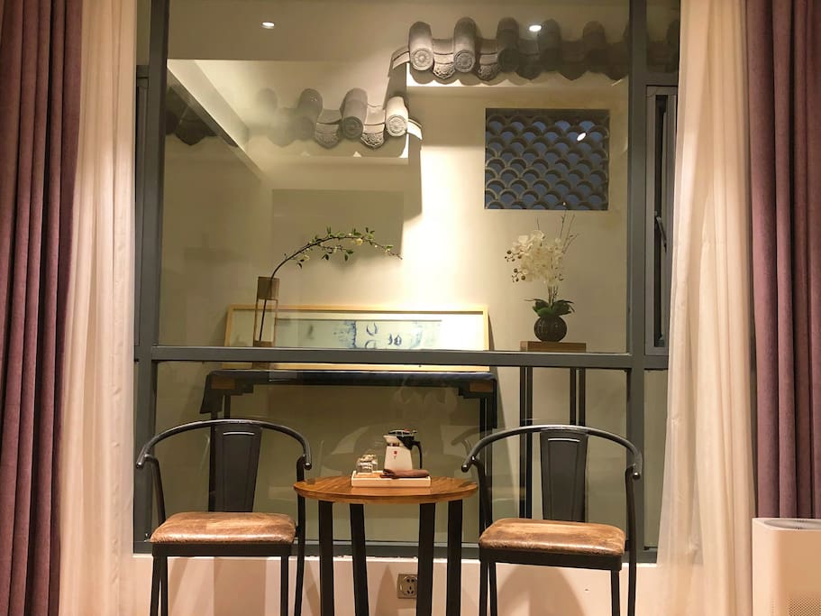 小窗房的窗户景观设计