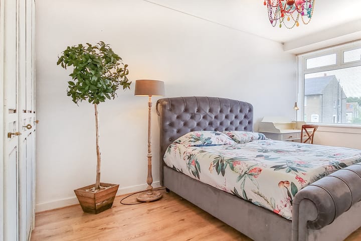 Spacius cama tamaño king con puerta con cerradura para tu privacidad