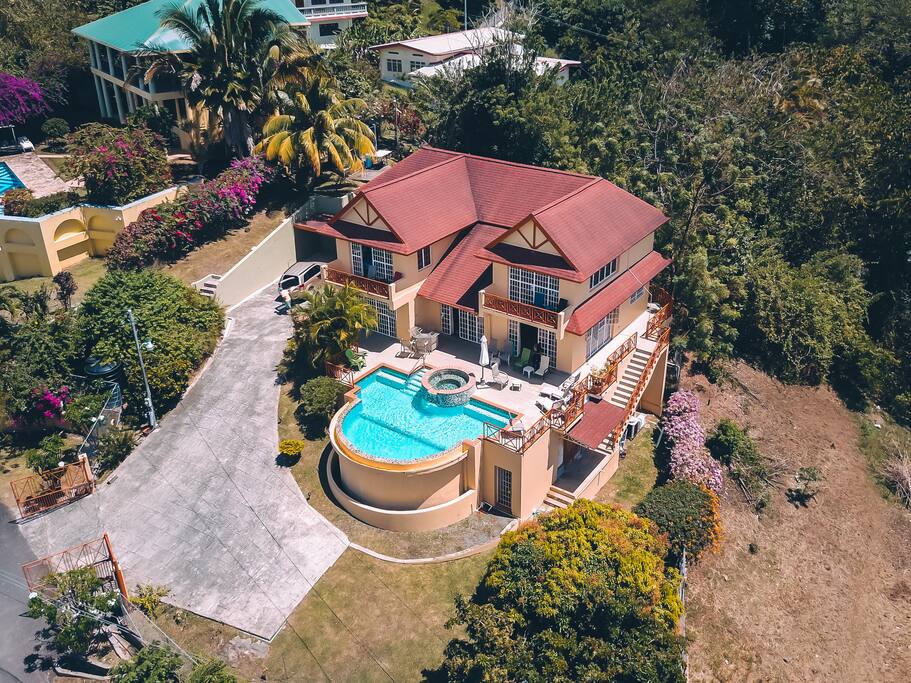 La Jolie Villas for Rent in Black Rock, Western Tobago, Trinidad & Tobago