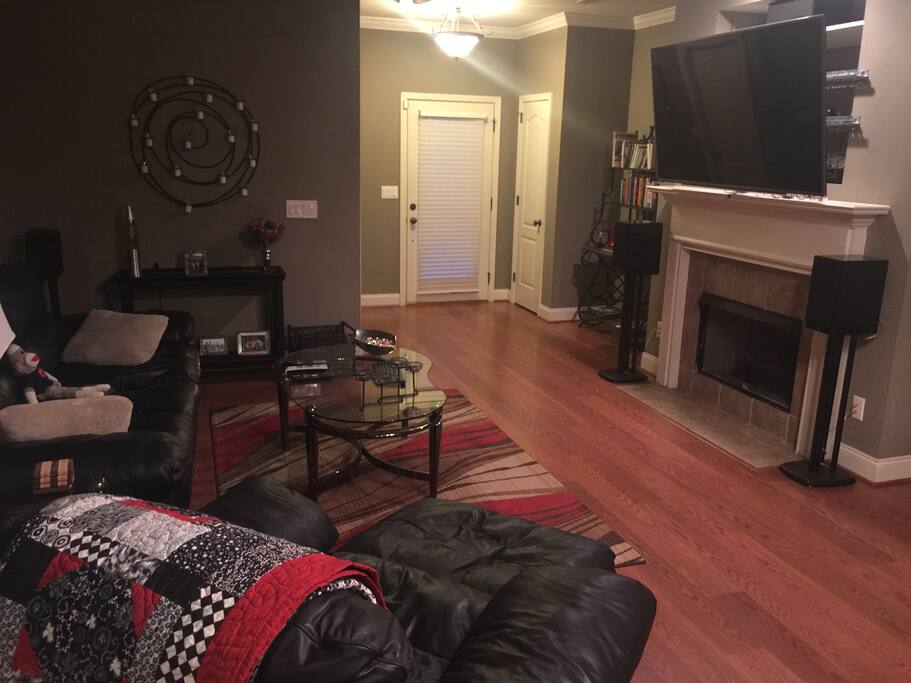 DirecTV, Netflix, Amazon, etc. on a 65" 4K TV!