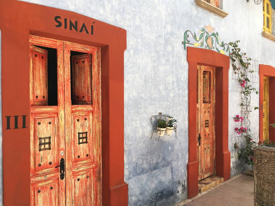 Sinaí, Lugar del Cielo