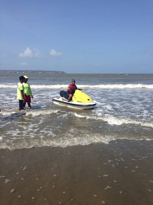 Beautiful Zalor beach,