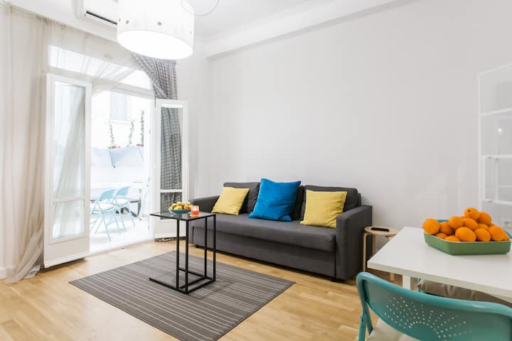 Largebeautifulverycleancentral Flat - Atina