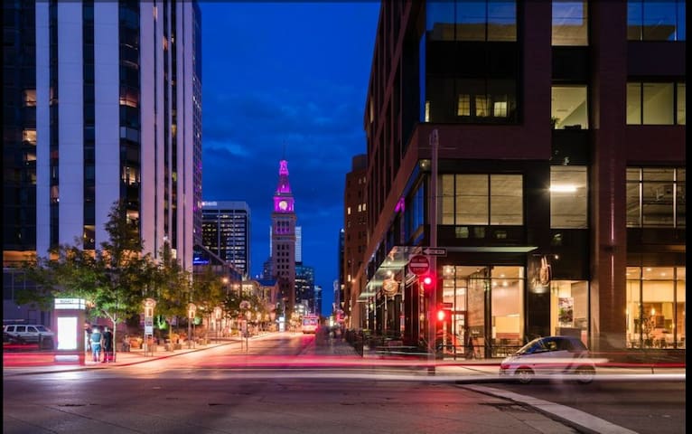 16th Street Mall Experience
