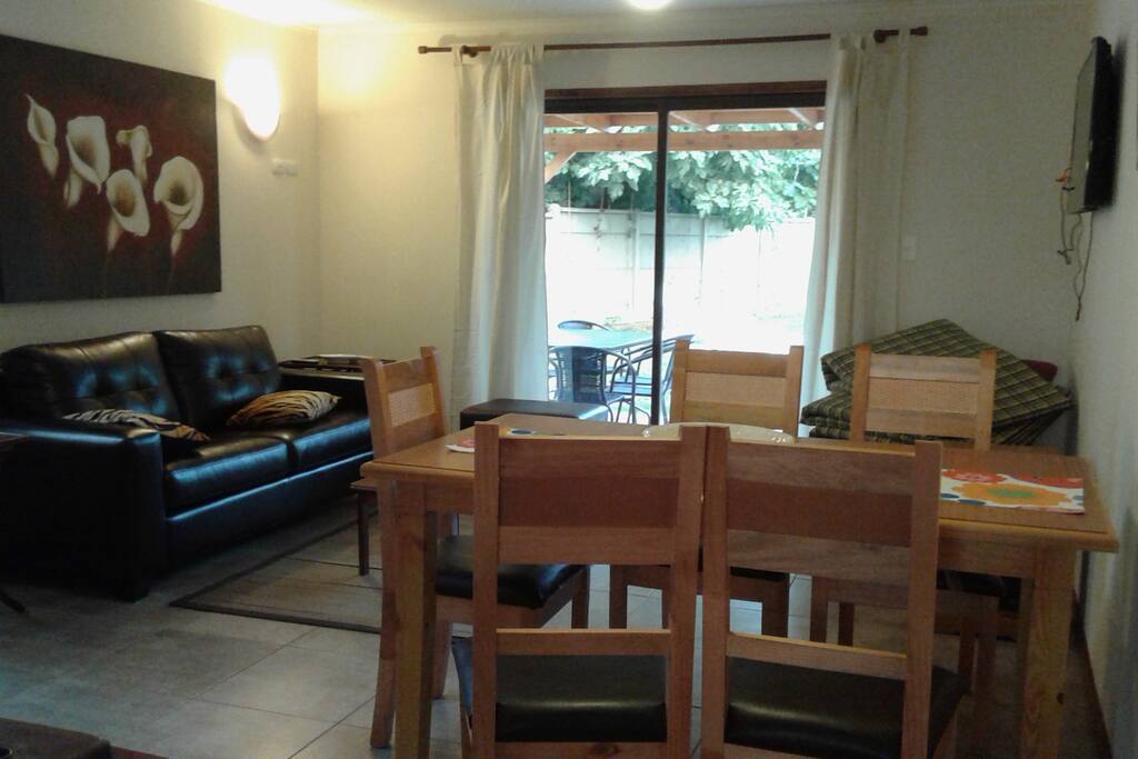Living comedor